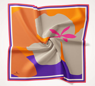 Silk Home Twill İpek Eşarp 11400-02