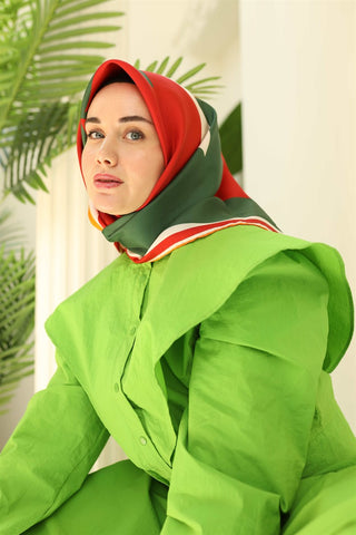 Silk Home Twill İpek Eşarp 11400-11