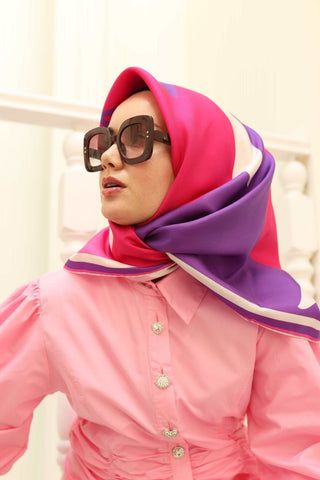 Silk Home Twill İpek Eşarp 11400-14 - 463993471203 - | Silk Home