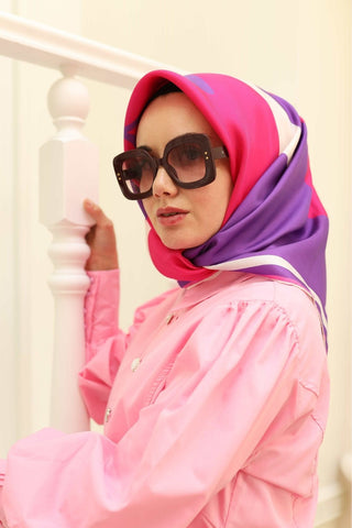 Silk Home Twill İpek Eşarp 11400-14 - 463993471203 - | Silk Home