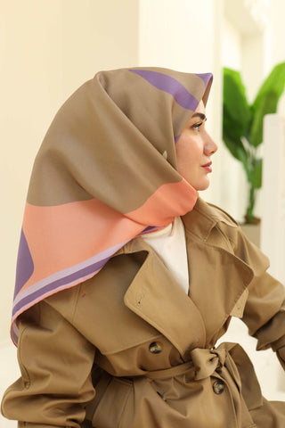 Silk Home Twill İpek Eşarp 11400-18