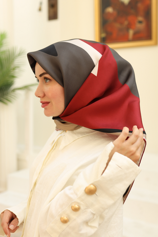 Silk Home Twill İpek Eşarp 11400-25