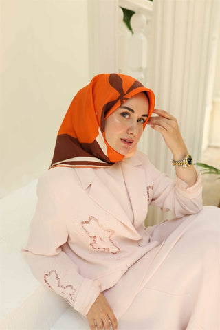 Silk Home Twill İpek Eşarp 11400-31