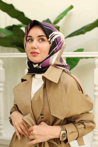 Silk Home Twill İpek Eşarp 11402-01