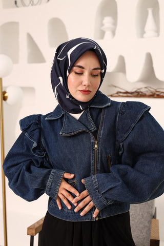 Silk Home Twill İpek Eşarp 11401-02
