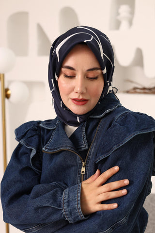 Silk Home Twill İpek Eşarp 11401-02