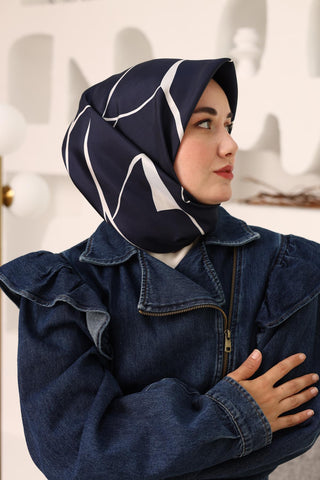 Silk Home Twill İpek Eşarp 11401-02
