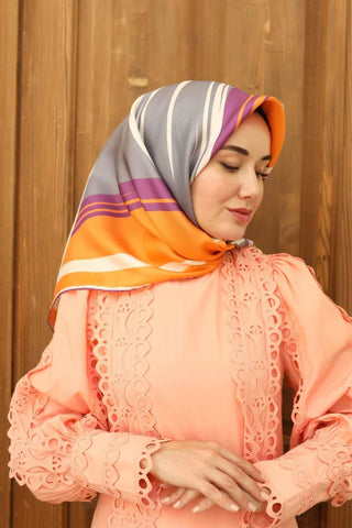 Silk Home Twill İpek Eşarp 11402-02