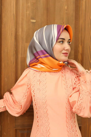 Silk Home Twill İpek Eşarp 11402-02