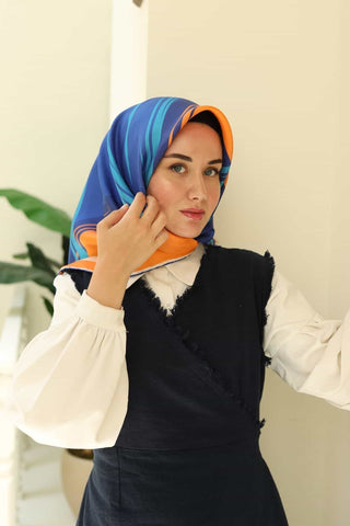 Silk Home Twill İpek Eşarp 11402-03