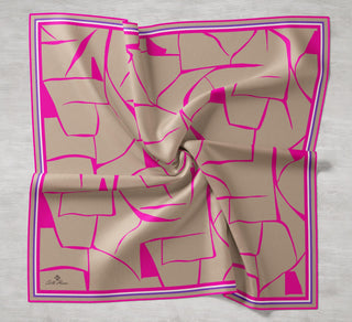 Silk Home Twill İpek Eşarp 11401-04 - 463993471203 - | Silk Home