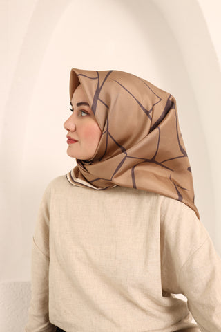 Silk Home Twill İpek Eşarp 11401-07
