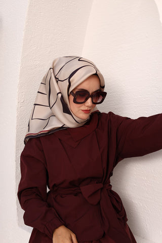 Silk Home Twill İpek Eşarp 11401-08