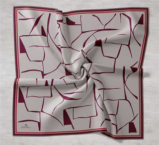 Silk Home Twill İpek Eşarp 11401-08