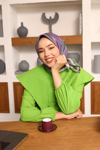 Silk Home Twill İpek Eşarp 11401-16