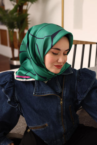 Silk Home Twill İpek Eşarp 11401-17