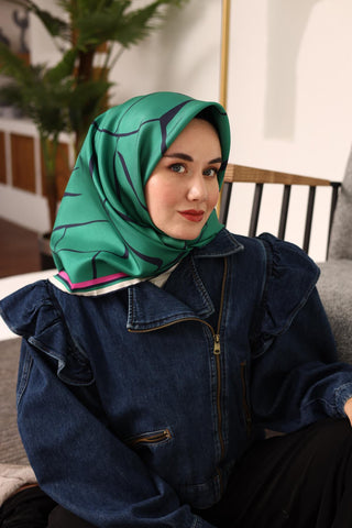 Silk Home Twill İpek Eşarp 11401-17