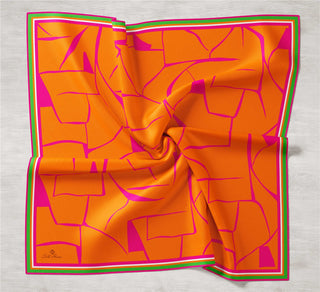 Silk Home Twill İpek Eşarp 11401-18