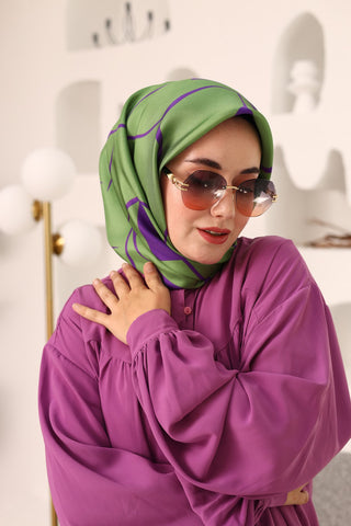 Silk Home Twill İpek Eşarp 11401-22