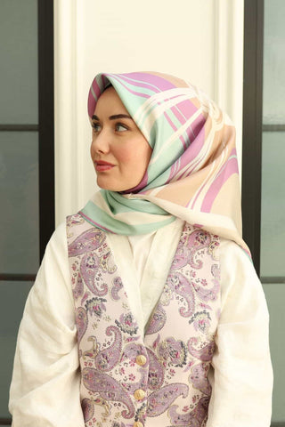 Silk Home Twill İpek Eşarp 11402-22