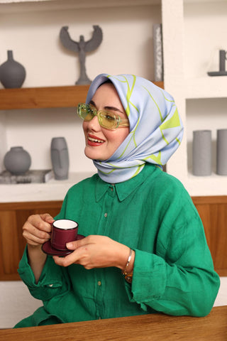 Silk Home Twill İpek Eşarp 11401-23 - 463993471203 - | Silk Home