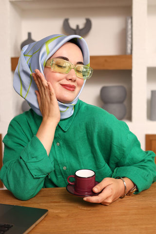 Silk Home Twill İpek Eşarp 11401-23 - 463993471203 - | Silk Home