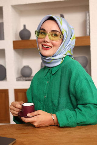 Silk Home Twill İpek Eşarp 11401-23 - 463993471203 - | Silk Home