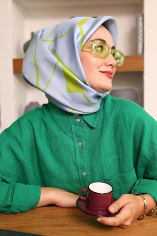 Silk Home Twill İpek Eşarp 11401-23 - 463993471203 - | Silk Home