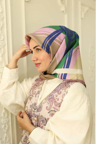 Silk Home Twill İpek Eşarp 11402-23