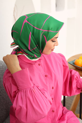 Silk Home Twill İpek Eşarp 11401-27