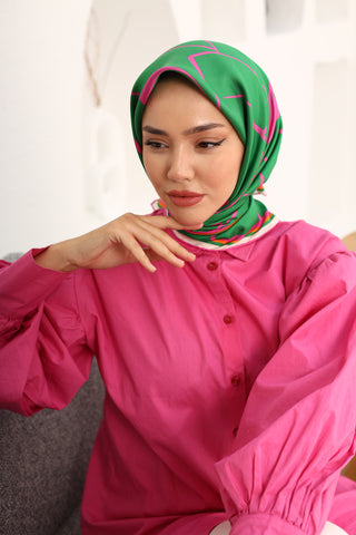 Silk Home Twill İpek Eşarp 11401-27