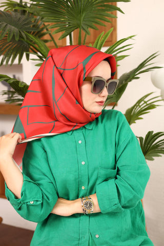 Silk Home Twill İpek Eşarp 11401-31