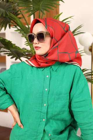 Silk Home Twill İpek Eşarp 11401-31