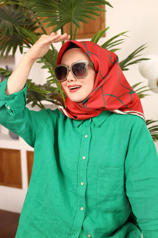 Silk Home Twill İpek Eşarp 11401-31