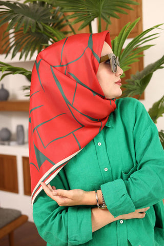 Silk Home Twill İpek Eşarp 11401-31
