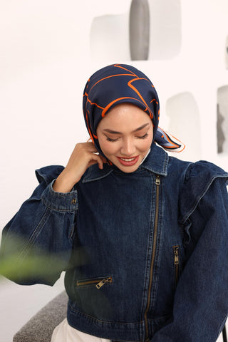 Silk Home Twill İpek Eşarp 11401-32