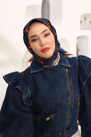 Silk Home Twill İpek Eşarp 11401-32