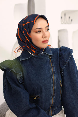 Silk Home Twill İpek Eşarp 11401-32