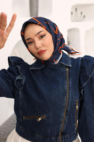 Silk Home Twill İpek Eşarp 11401-32