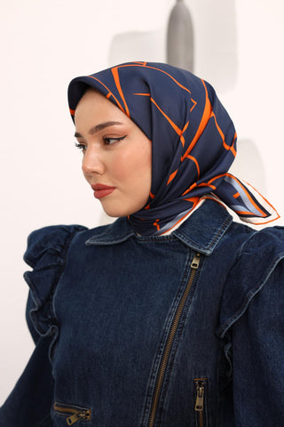Silk Home Twill İpek Eşarp 11401-32