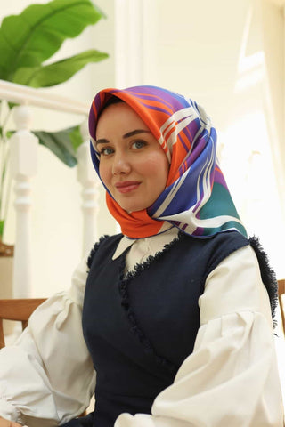 Silk Home Twill İpek Eşarp 11402-39
