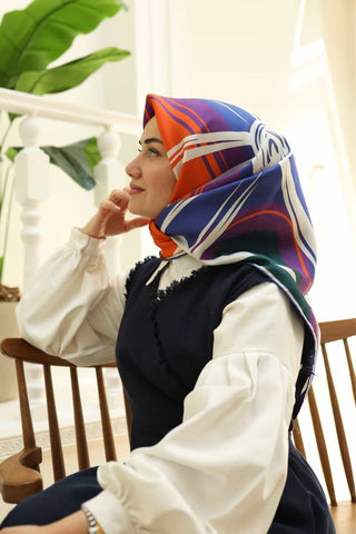 Silk Home Twill İpek Eşarp 11402-39