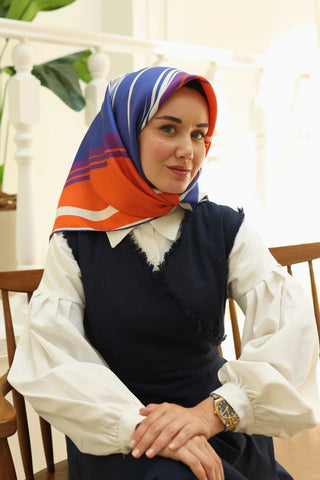 Silk Home Twill İpek Eşarp 11402-39