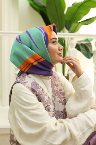 Silk Home Twill İpek Eşarp 11402-16 - 463993471203 - | Silk Home