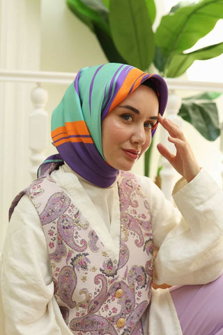 Silk Home Twill İpek Eşarp 11402-16 - 463993471203 - | Silk Home