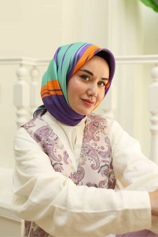 Silk Home Twill İpek Eşarp 11402-16 - 463993471203 - | Silk Home