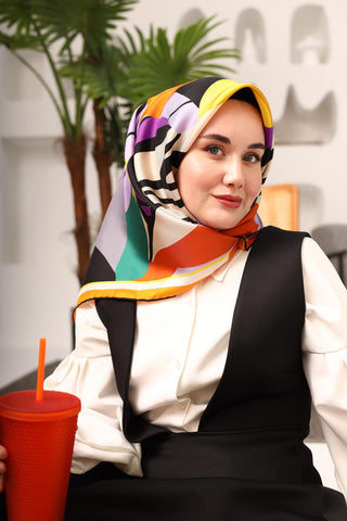 Silk Home Twill İpek Eşarp 11403-01 - 463993471203 - | Silk Home