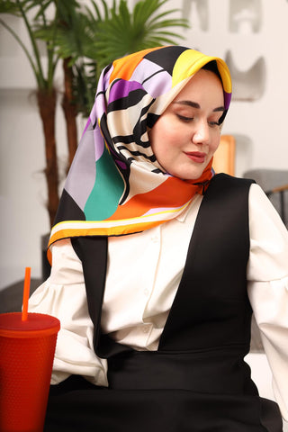 Silk Home Twill İpek Eşarp 11403-01 - 463993471203 - | Silk Home