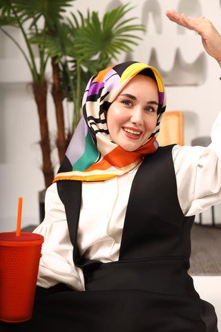 Silk Home Twill İpek Eşarp 11403-01 - 463993471203 - | Silk Home