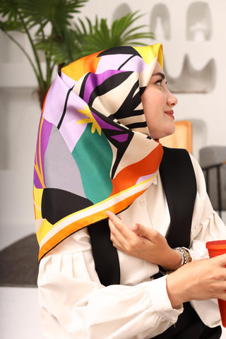 Silk Home Twill İpek Eşarp 11403-01 - 463993471203 - | Silk Home